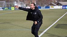 Trainer Stefan Pröhl und der Hegauer FV