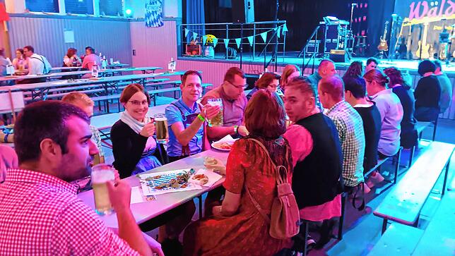 Bild 2: Bilder vom Oktoberfest in Dangstetten/Küssaberg