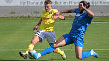 Leon Albrecht (links) ist beim Kellerduell in Frankfurt wieder im Villinger Kader.