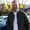 Andreas Wissmann steht mit seinem Auto auf einem Kundenparkplatz von Edeka in Überlingen. Er sah sich mit einem zu Unrecht verhängten ...