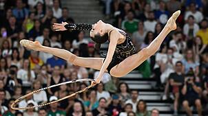 Steht bei den EM in drei Finals: Darja Varfolomeev.