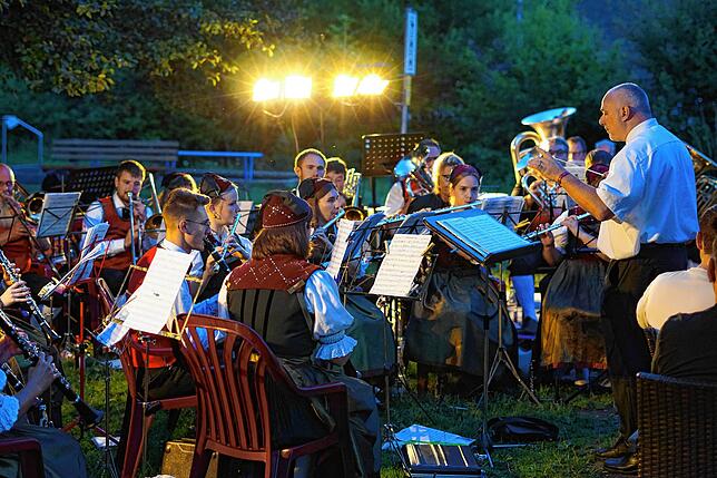Bild 19: Ein Genuss! – Die besten Bilder vom Sommernachtskonzert des MV 1860 Rickenbach