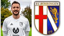 Alexander Stricker, spielender Co-Trainer des FC Böhringen.
