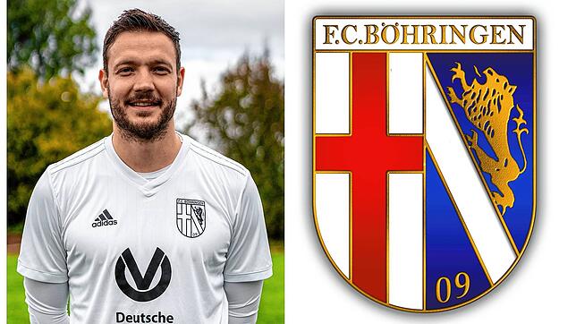 Alexander Stricker, spielender Co-Trainer des FC Böhringen.