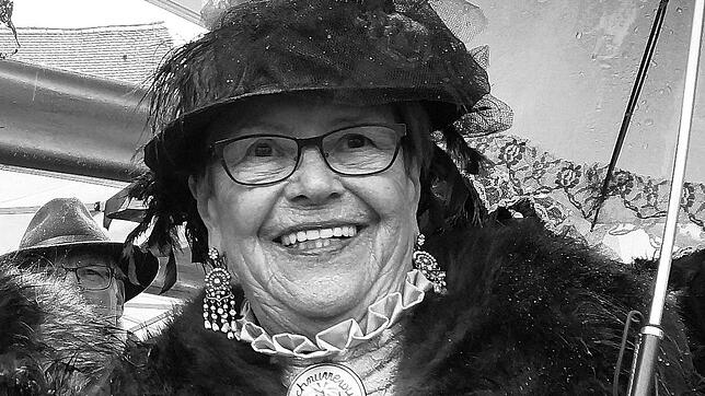 Dela Funk war mit Leib und Seele eine Schnurrewyb. (Archivbild 2019)