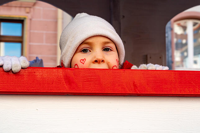 Bild 1: Bilder vom großen Kinderumzug in VS-Villingen am Schmotzigen &ndash; Teil 3