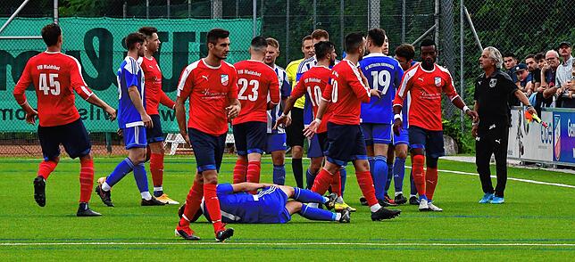Bild 2: VfB Waldshut sichert in der Nachspielzeit das 2:2 gegen Aufsteiger SG Mettingen/Krenkingen &ndash; und wir haben Bilder!