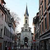 An Heilig Abend wird es bei der Luthergemeinde auf dem Lutherplatz mehrere Kurzandachten geben.