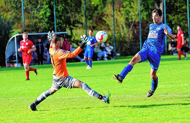 Bild 14: Unsere besten Bilder vom Spiel zwischen dem SV Allensbach und dem SV Markelfingen