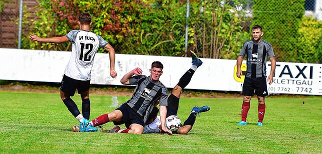 Bild 6: SV Buch siegt mit 2:1 beim FC Hochrhein – und wir haben Bilder!