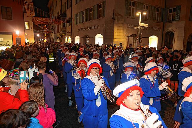 Bild 35: Butzenlauf 2025: Das sind die spektakulärsten Bilder der Konstanzer Fasnacht – Jetzt ansehen