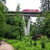 Das Nußbachtalviadukt soll ab 2026/27 saniert werden, wenn es der Haushalt zulässt. Es ist unter anderem geplant, die Tragfähigkeit der ...