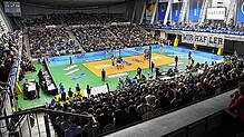 In der ZF-Arena konnten Champions-League-Partien ausgetragen werden. Sie wurde 2020 jedoch geschlossen.