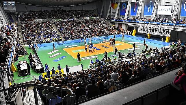 In der ZF-Arena konnten Champions-League-Partien ausgetragen werden. Sie wurde 2020 jedoch geschlossen.