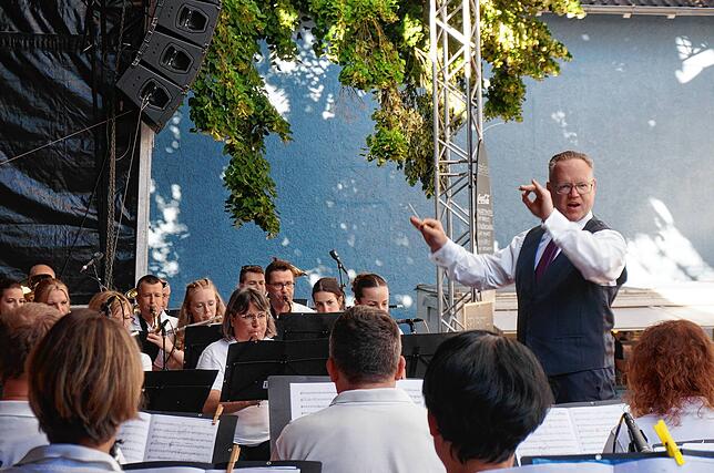Bild 17: Wunschkonzert am Tiengener Schwyzertag – Stadtmusiker spielen groß auf (Teil 1)