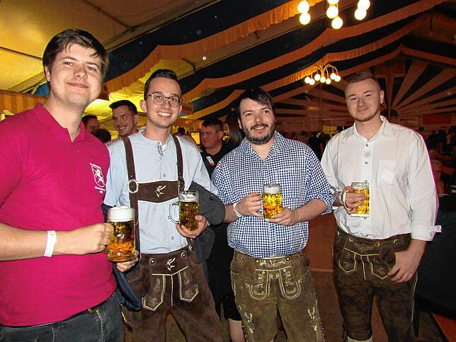 Gemütlicher Plausch.
