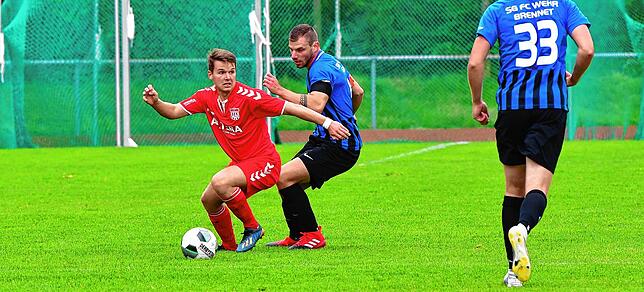 Bild 3: SG FC Wehr-Brennet besiegt die U23 des FV Lörrach-Brombach &ndash; und hier gibt&lsquo;s Bilder!