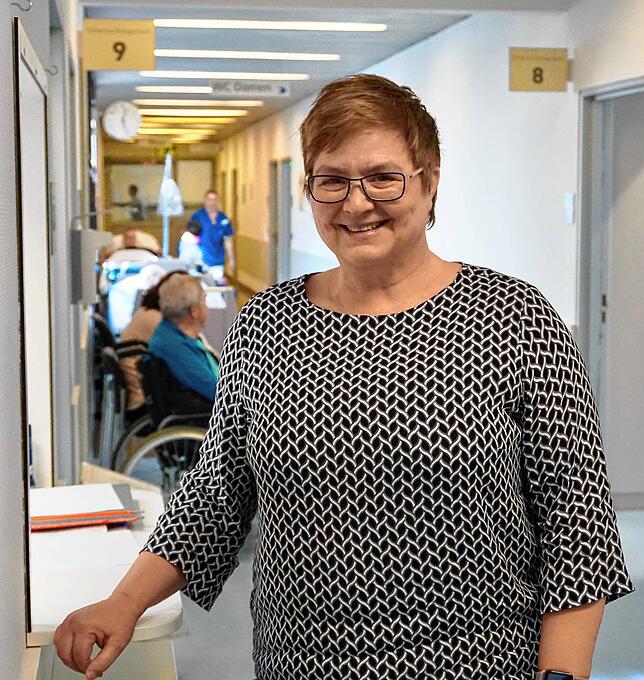 Margita Geiger ist Januar 2020 Geschäftsführerin des Medizin Campus Bodensee (MCB). Ab Januar 2021 verantwortet sie nur noch den ...