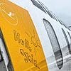 Lufthansa startet und landet wieder am Bodensee-Airport in Friedrichshafen.