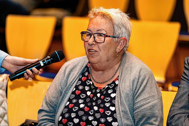 Gisela Rösch findet die Flucht eines Strafgefangenen mit Fußfessel eigenartig.