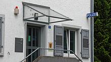 Der Polizeiposten in Gottmadingen: 2023 lag die Kriminalität in der Gemeinde unter dem Vor-Corona-Niveau – zumindest wenn man die ...