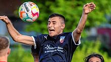 Kein Abschlussglück: Beim 0:3 des VfB Waldshut bei den SF Schliengen scheiterte Luka Bartolovic (hier ein Archivbild) zwei Mal ...