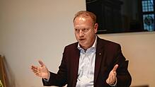 Jan Zeitler, Oberbürgermeister von Überlingen, im Interview – 100 Tage nach der Vereidigung auf seine zweite Amtszeit.