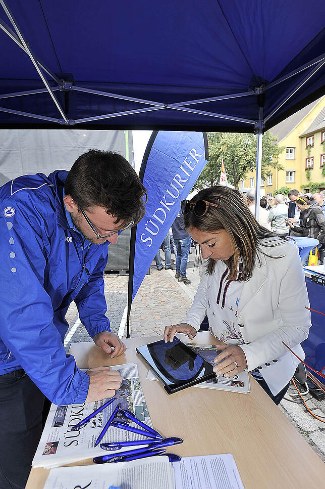 Bild 6: Wenn Gaukler und Musiker in der Zähringerstadt regieren: Impressionen vom Straßenmusiksonntag in Bräunlingen