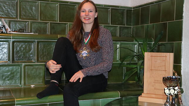 Als eine von vier alpinen Skiläufern vertritt die Soziologiestudentin Tanja Intlekofer aus Wittlekofen Deutschland bei der Universiade ...