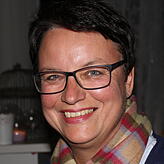 Astrid Schoch, Pfullendorf: „Die Terrasse gefällt mir sehr. Ich bin mal mit dem Scooter hergerollert, das geht schneller als zu ...