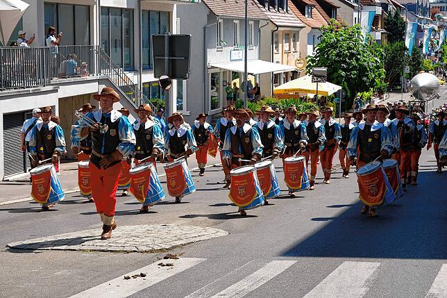 Bild 20: Der Seehasenfest-Umzug 2022 in Bildern, Teil 2