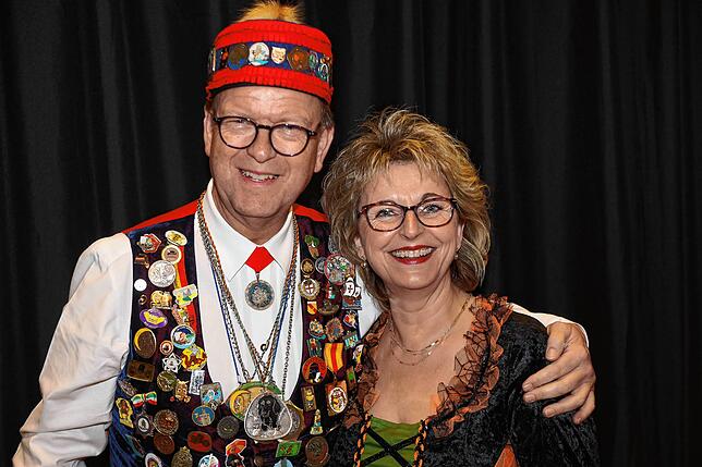 Bild 17: Narren und Mäschgerle strömen ins Konzil &ndash; Sie alle sind bei der SWR-Fernsehfasnacht dabei