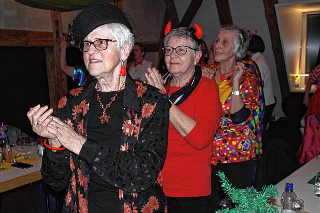 Bild 6: Frauenfasnet in Markdorf: „Was für ein Zirkus“ – Bilder vom närrischen Spektakel