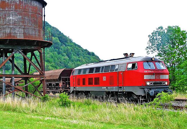 Auch der Güterverkehr auf der Donautalbahn zwischen Tuttlingen und Sigmaringen soll in Zukunft eine Chance bekommen.