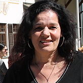 Brunhilde Granacher, Vorsitzende des Radsportvereins Schmitzingen.