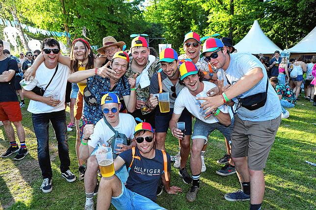 Bild 20: Campus Festival 2022 - Bilder vom zweiten Tag (Teil 1)