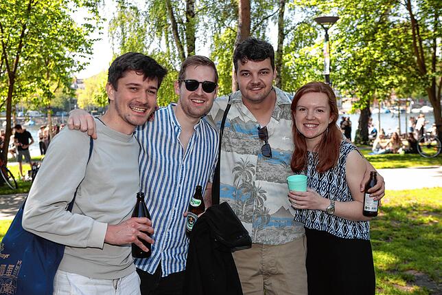 Bild 4: Campus Festival Konstanz 2024: Bilder vom Seerhein am Freitag