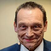 Bernhard Eisenhut, AfD-Kandidat, sagt, er sei kein Fachmann für Straßenbau.