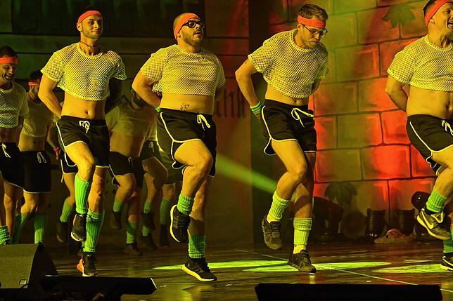 Bild 20: Hexenball Villingen 2025: Die besten Bilder vom närrischen Spektakel