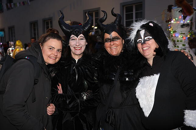 Bild 11: Konstanzer Straßenfasnacht 2025: Die Altstadt wird zum Narrenparadies - Die Bilder vom Abend!