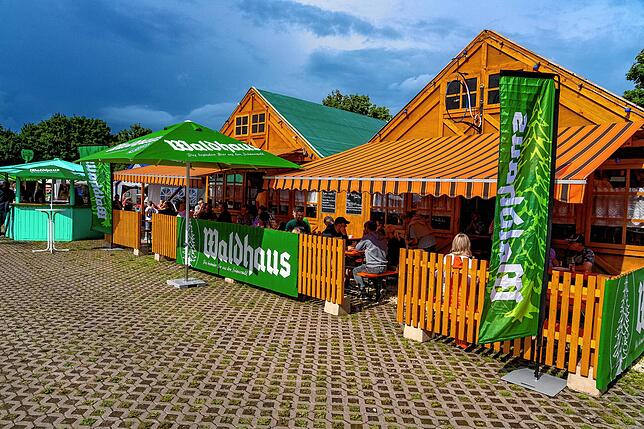 Bild 22: Tolle Stimmung beim Brigachtaler Dorffest – Teil 1