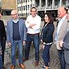 Die CDU-Kandidaten haben sich viel vorgenommen (von links): Mirjam Hornung, Daniel Oberschelp, Achim Brotzer, Martin Eble, Yvonne ...