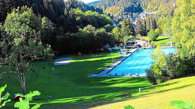 Idyllische Attraktion mit großem Auffrischungsbedarf: Das Land fördert die Sanierung des Triberger Waldsportbads.