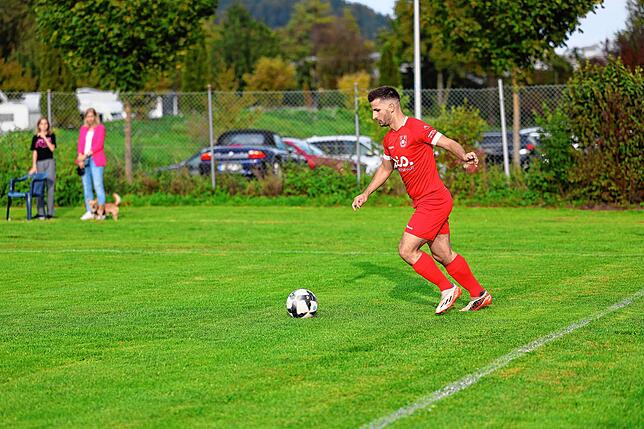 Bild 39: Die besten Bilder der Landesliga-Partie zwischen dem SV Geisingen und dem FC Öhningen-Gaienhofen