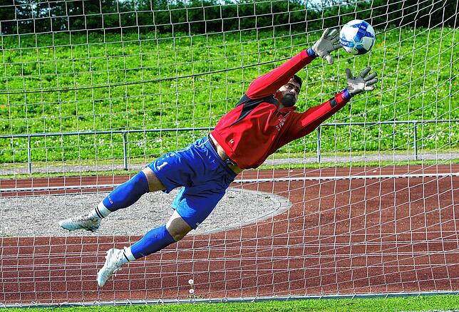 Bild 30: Die besten Bilder vom spannenden Spiel zwischen FC RW Salem und FC Bodman-Ludwigshafen