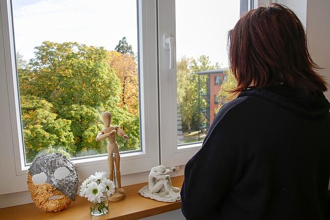 Maria Hartstein ist glücklich über die Behandlung
