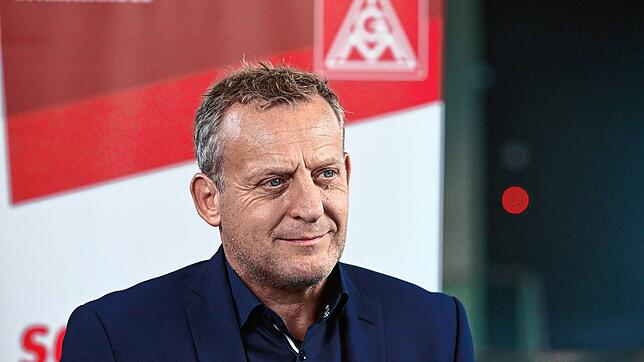 Roman Zitzelsberger, IG-Metall-Bezirksleiter im Südwesten nimmt Abschied von der Gewerkschaft