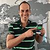 Sebastian Kaiser, Grenzgänger aus Tiengen, freut sich. Jetzt muss er nur noch eine Corona-Warn-App aktivieren.