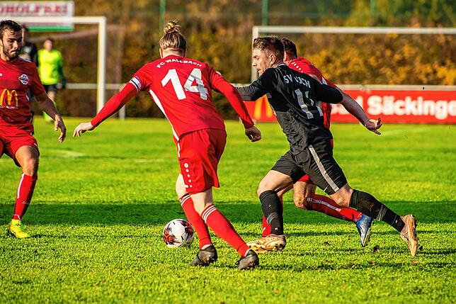 Bild 13: SV Buch wendet das Blatt zum 5:3-Sieg beim FC Wallbach &ndash; und wir haben die Bilder!