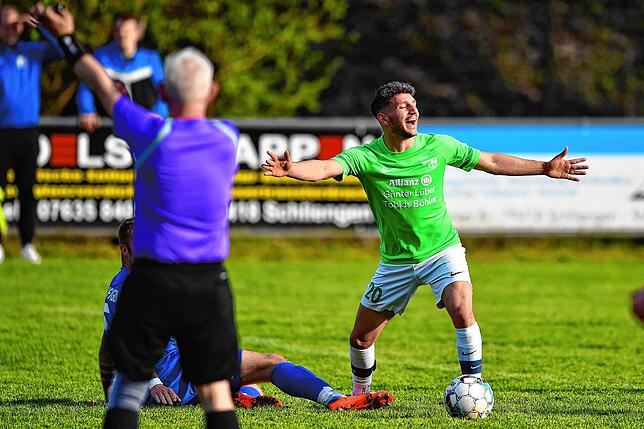 Bild 14: SG Mettingen/Krenkingen unterliegt bei SF Schliengen mit 0:1 &ndash; und wir haben Bilder!